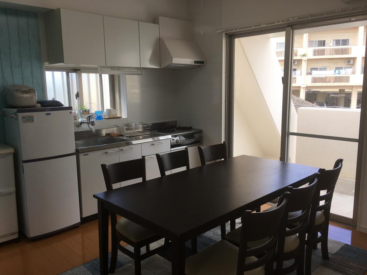 Guesthouse Tt Koza Okinawa Ngoại thất bức ảnh