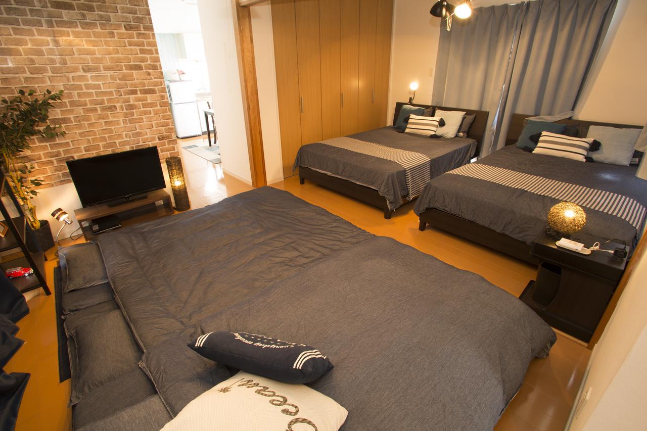 Guesthouse Tt Koza Okinawa Ngoại thất bức ảnh